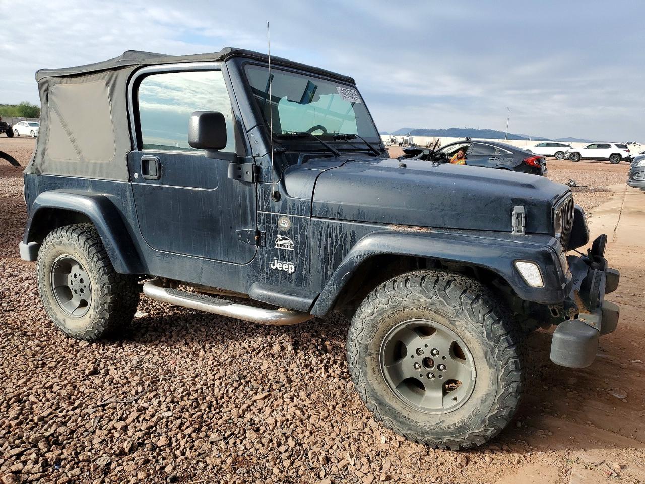 2003 JEEP WRANGLER / TJ SAHARA photo 4