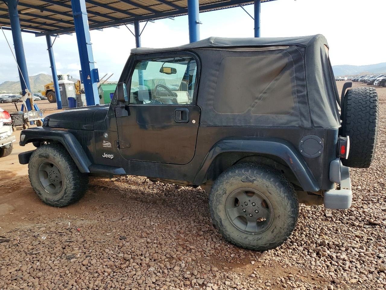 2003 JEEP WRANGLER / TJ SAHARA photo 2