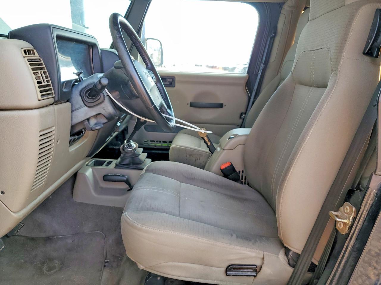 2003 JEEP WRANGLER / TJ SAHARA photo 7