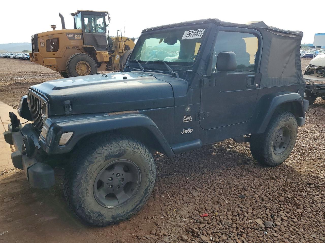 2003 JEEP WRANGLER / TJ
