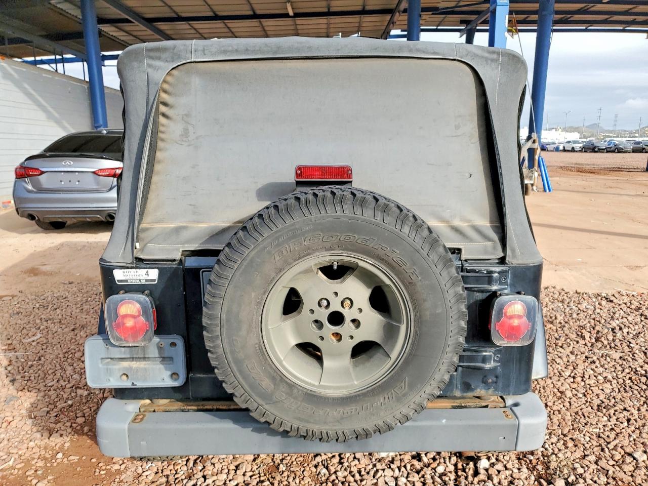 2003 JEEP WRANGLER / TJ SAHARA photo 6