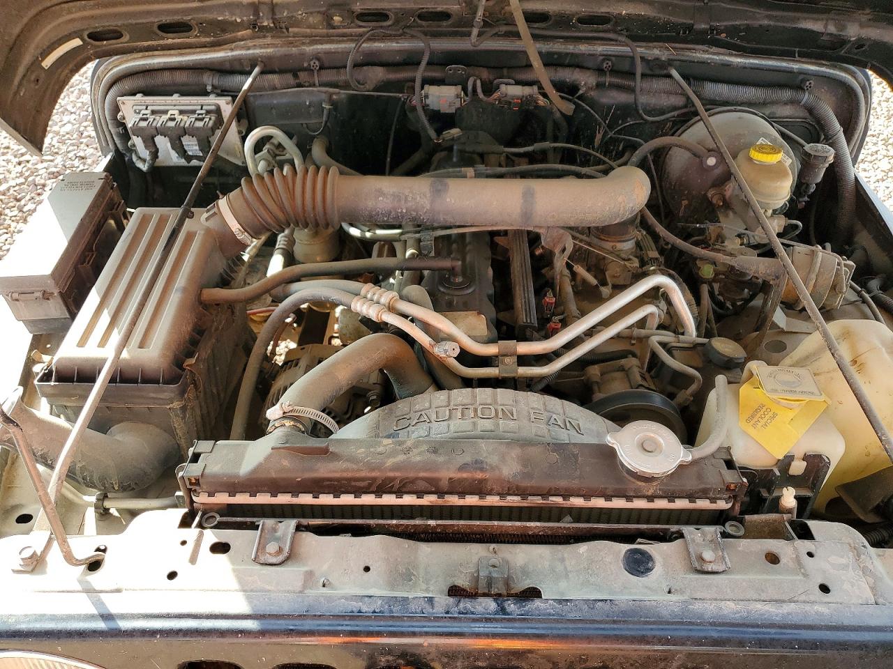 2003 JEEP WRANGLER / TJ SAHARA photo 11