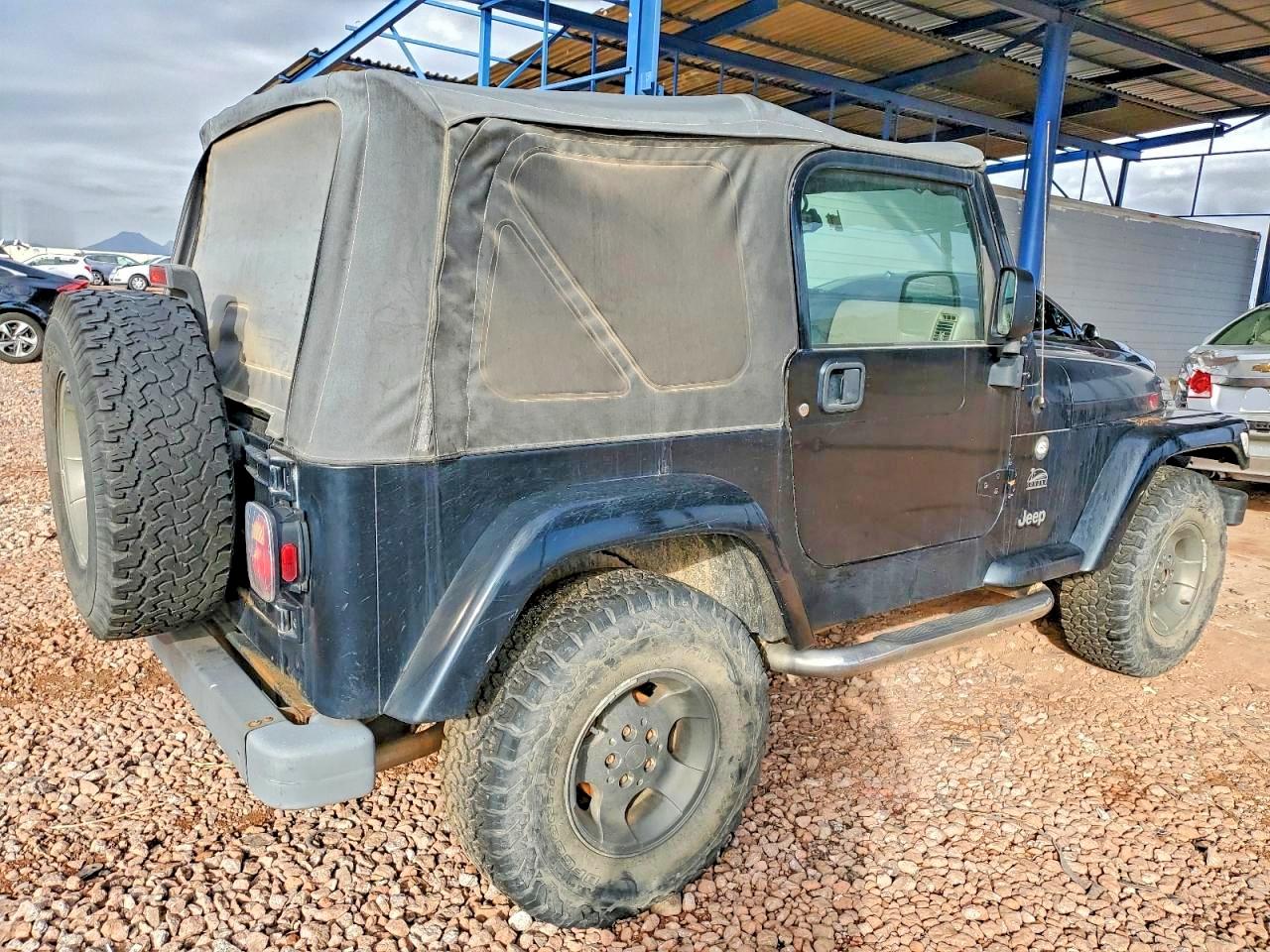 2003 JEEP WRANGLER / TJ SAHARA photo 3