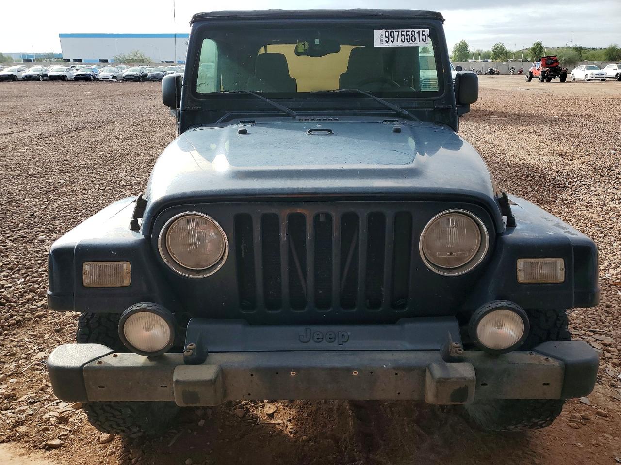 2003 JEEP WRANGLER / TJ SAHARA photo 5