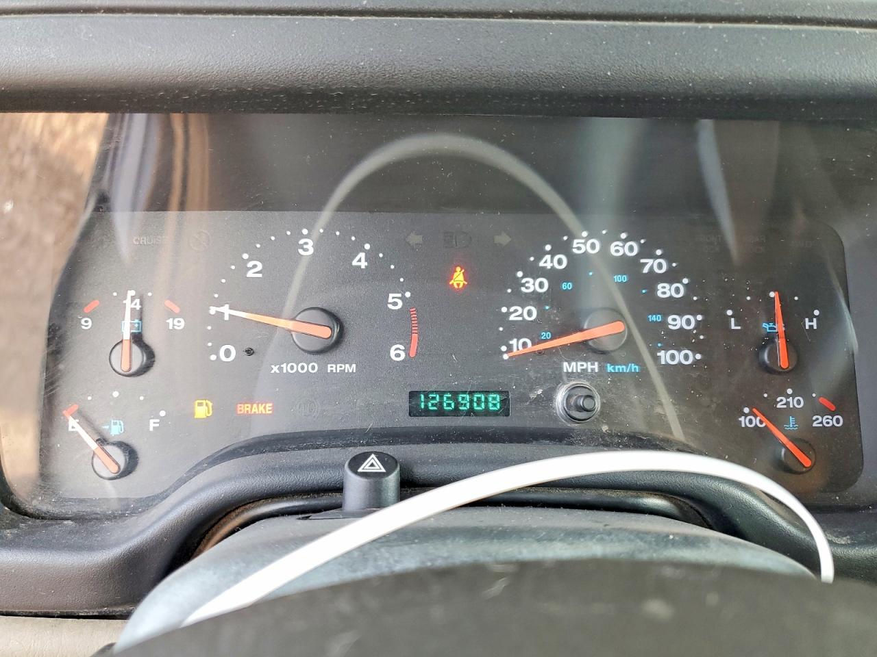 2003 JEEP WRANGLER / TJ SAHARA photo 9