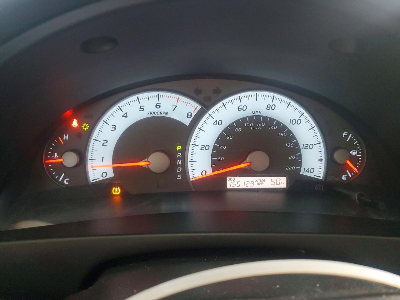 2010 TOYOTA CAMRY BASE photo 9