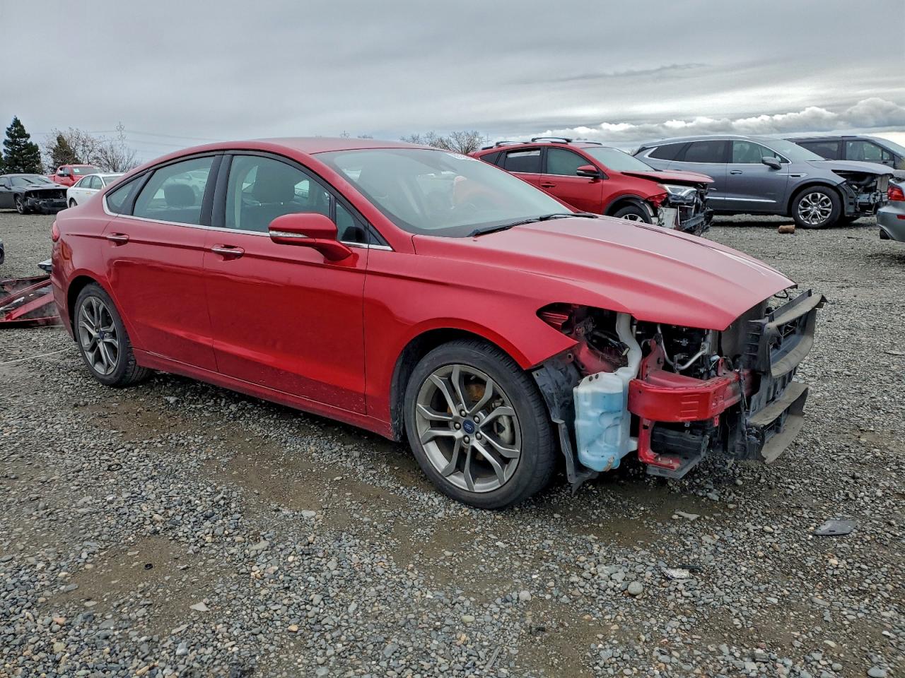 2020 FORD FUSION SEL photo 4