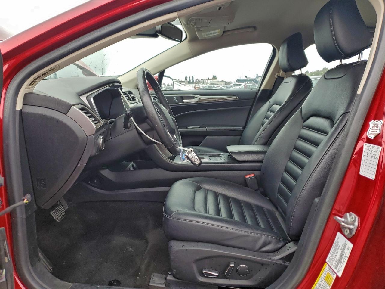 2020 FORD FUSION SEL photo 7