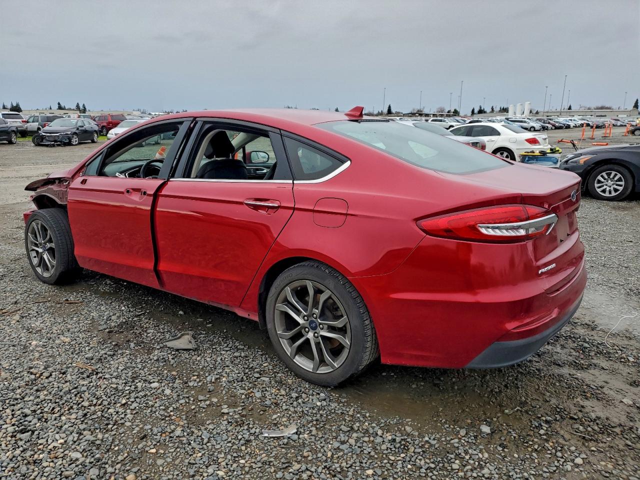 2020 FORD FUSION SEL photo 2