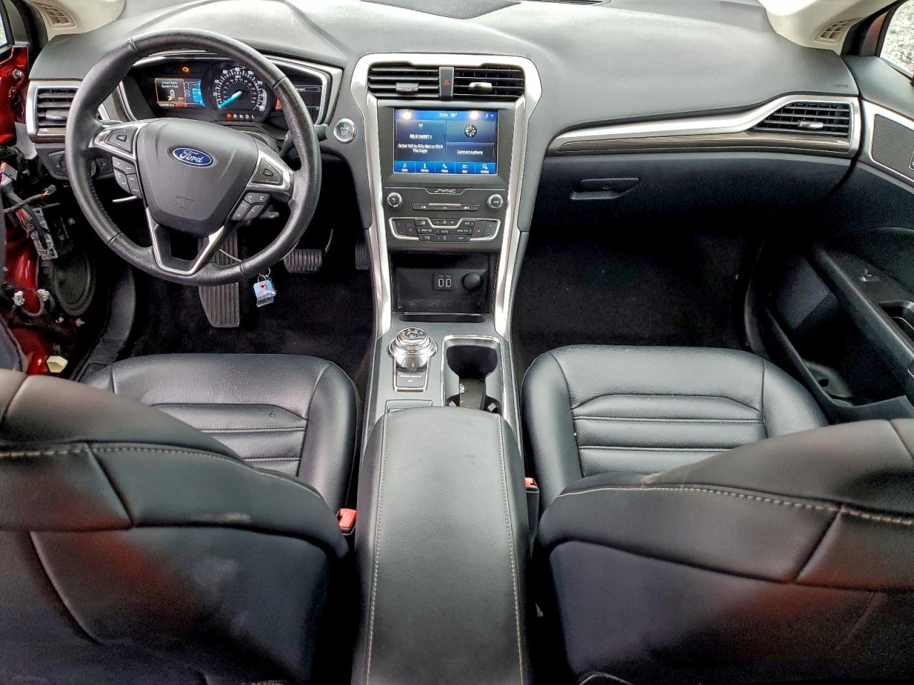 2020 FORD FUSION SEL photo 8