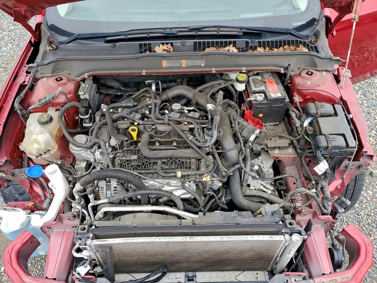 2020 FORD FUSION SEL photo 11