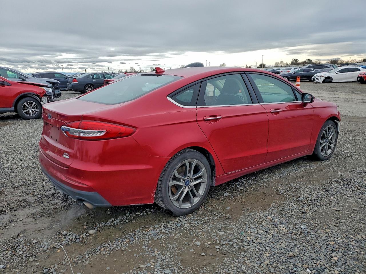 2020 FORD FUSION SEL photo 3