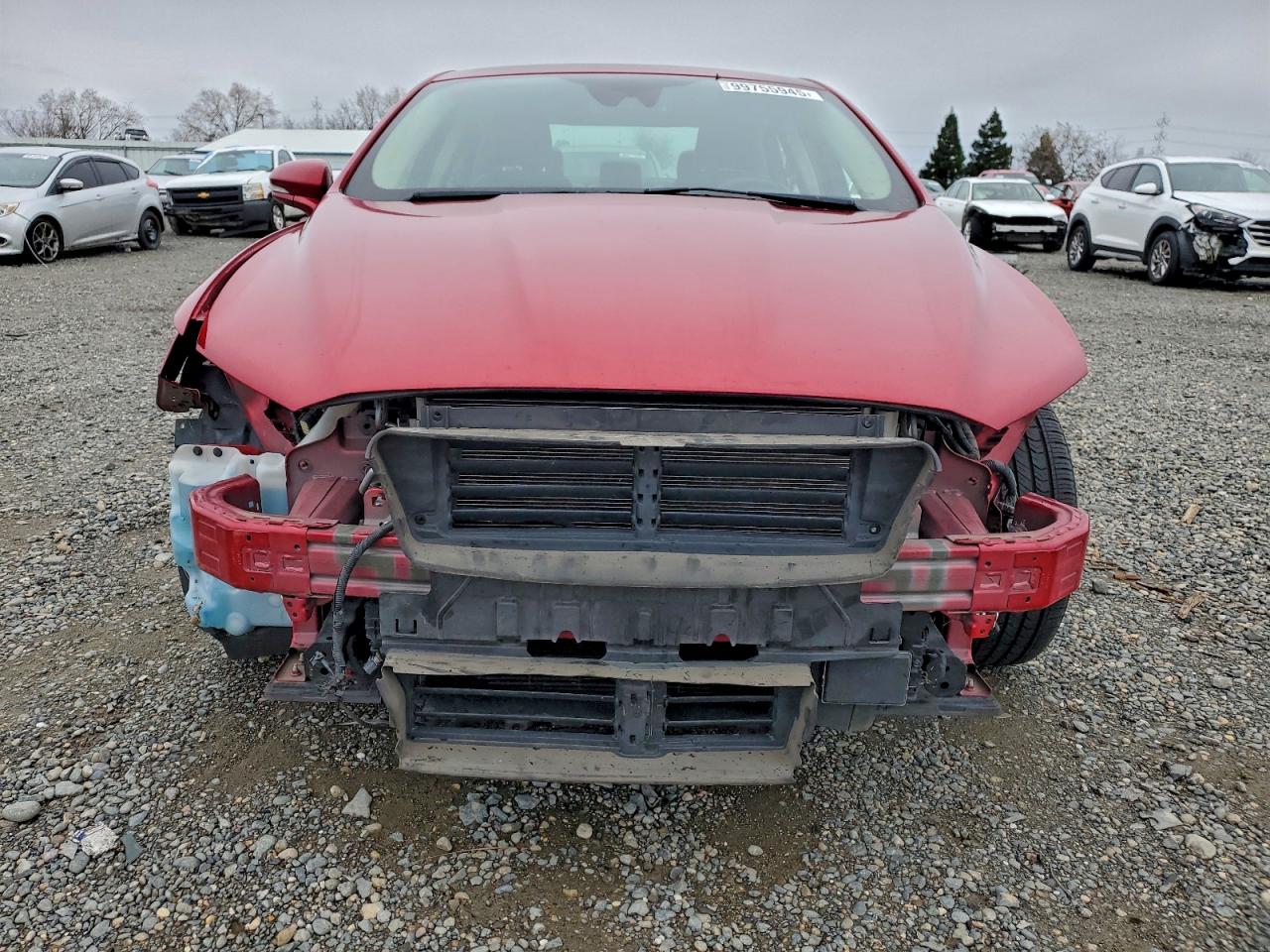 2020 FORD FUSION SEL photo 5