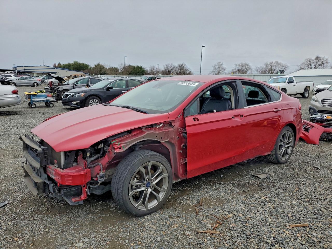 2020 FORD FUSION