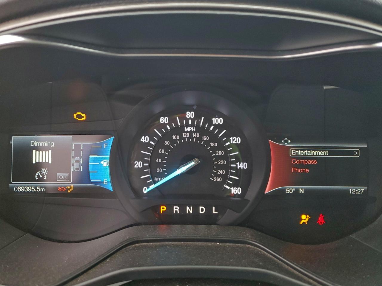 2020 FORD FUSION SEL photo 9