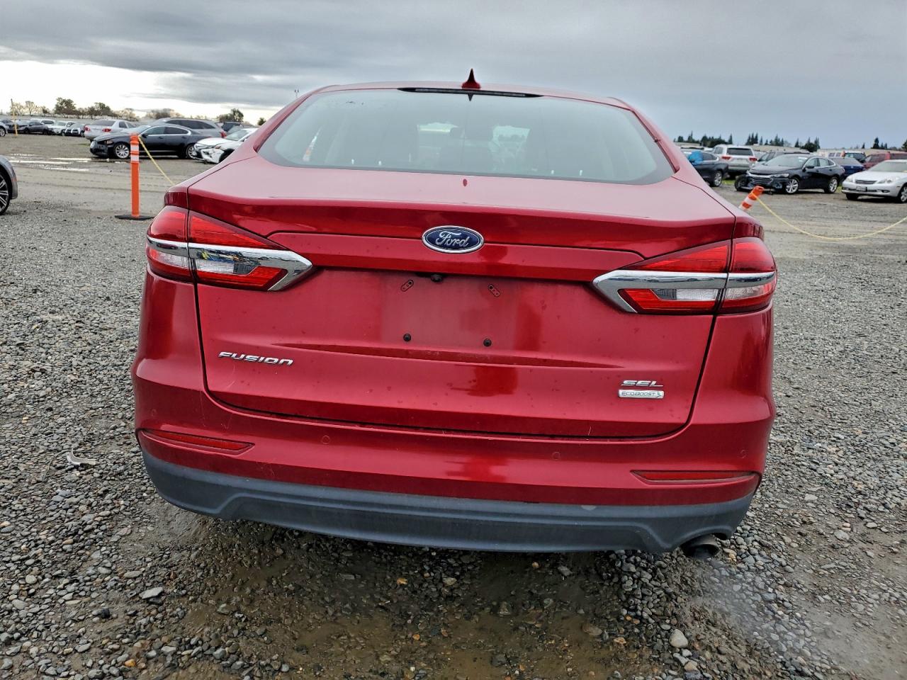 2020 FORD FUSION SEL photo 6