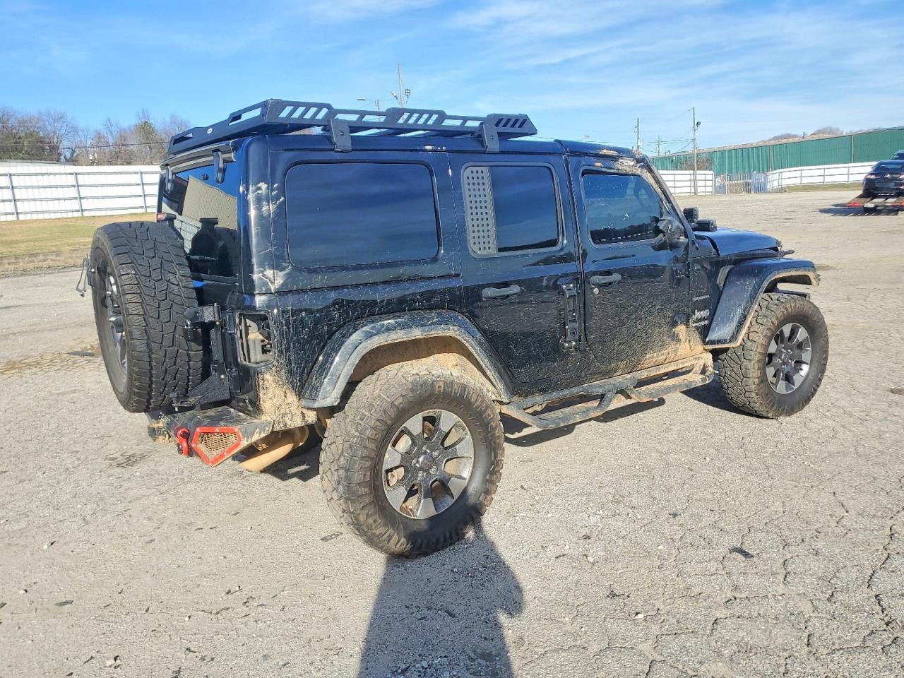 2018 JEEP WRANGLER UNLIMITED SAHARA photo 3