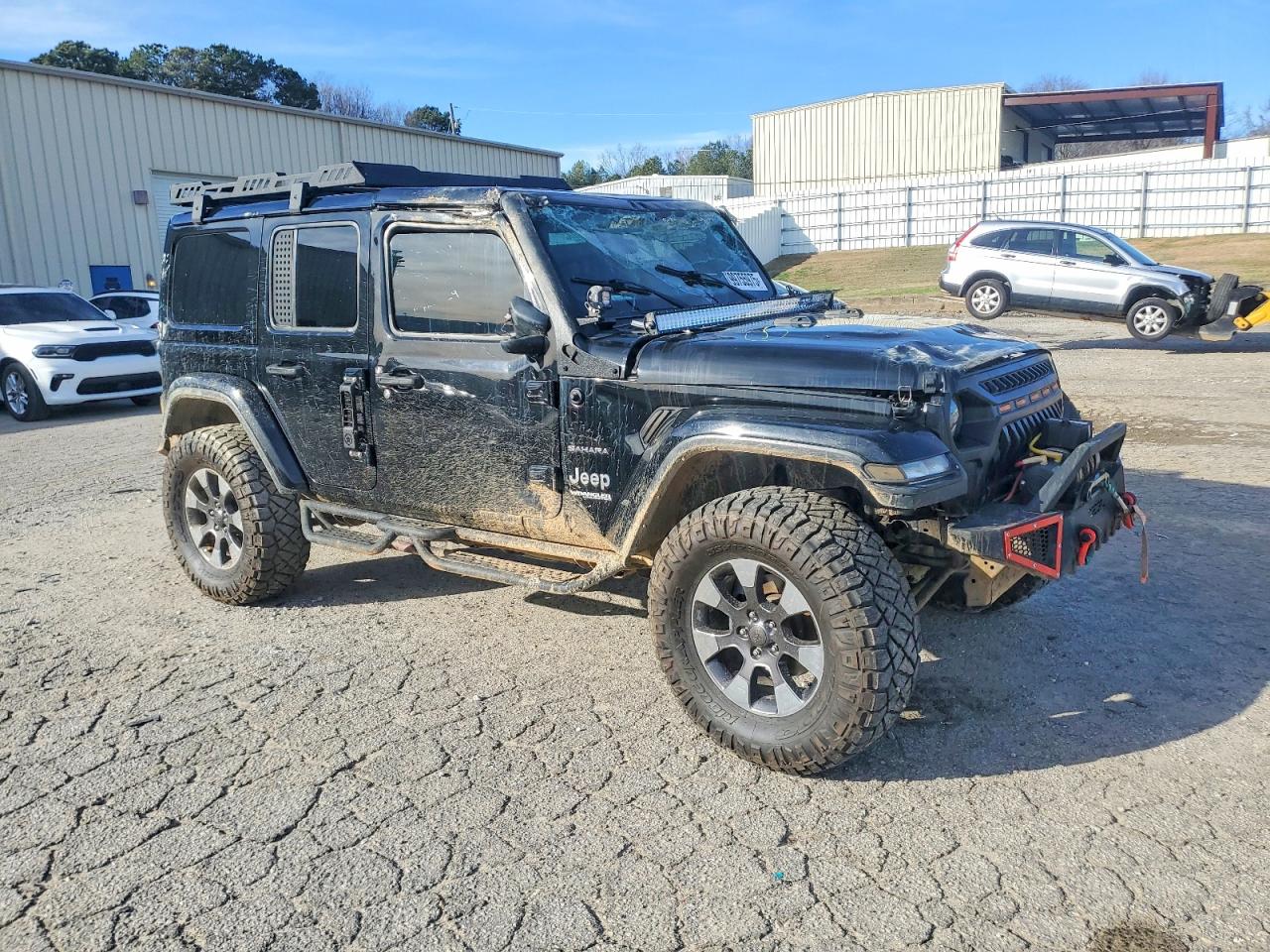 2018 JEEP WRANGLER UNLIMITED SAHARA photo 4