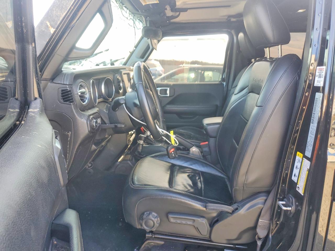 2018 JEEP WRANGLER UNLIMITED SAHARA photo 7