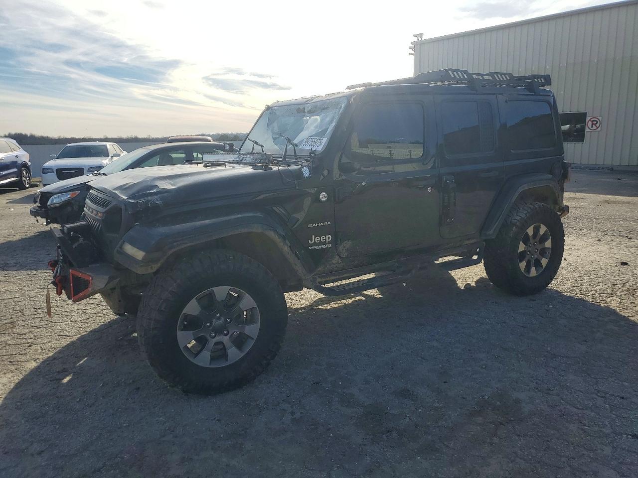 2018 JEEP WRANGLER UNLIMITED