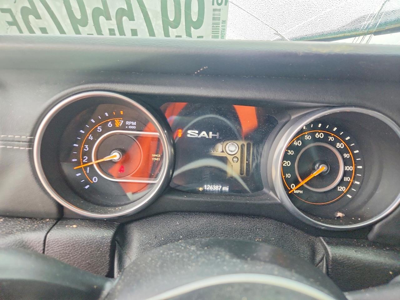 2018 JEEP WRANGLER UNLIMITED SAHARA photo 9