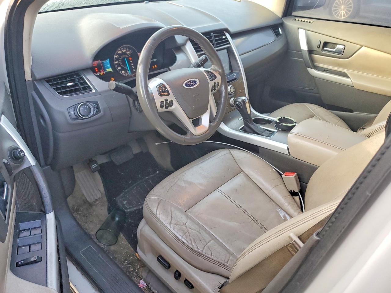 2011 FORD EDGE SEL photo 8
