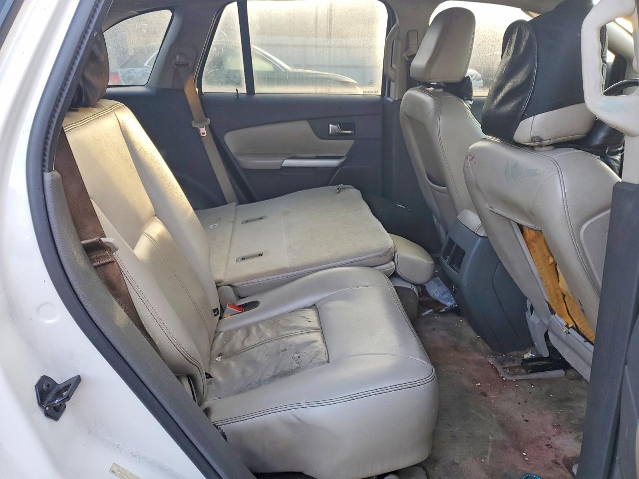 2011 FORD EDGE SEL photo 11