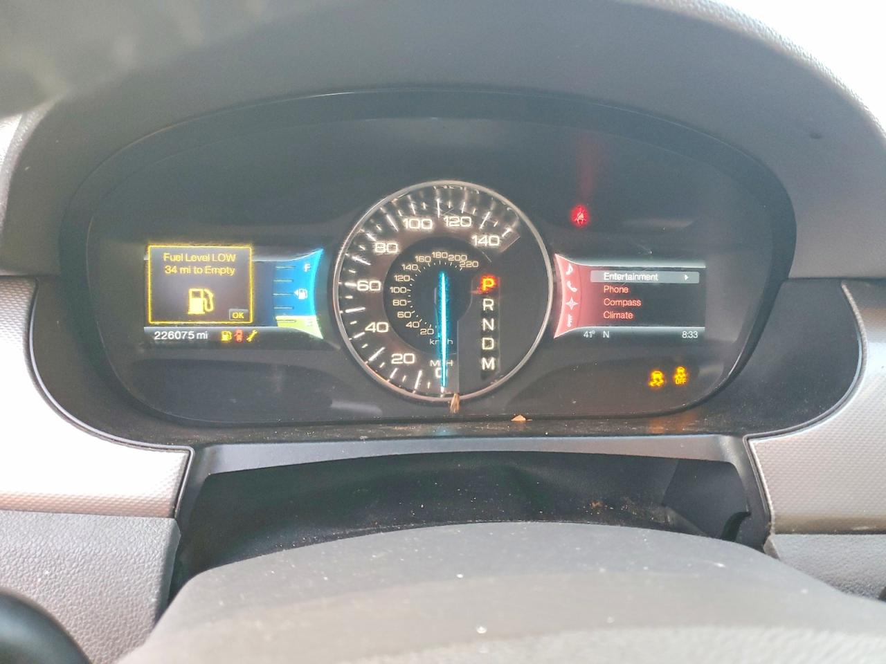 2011 FORD EDGE SEL photo 9