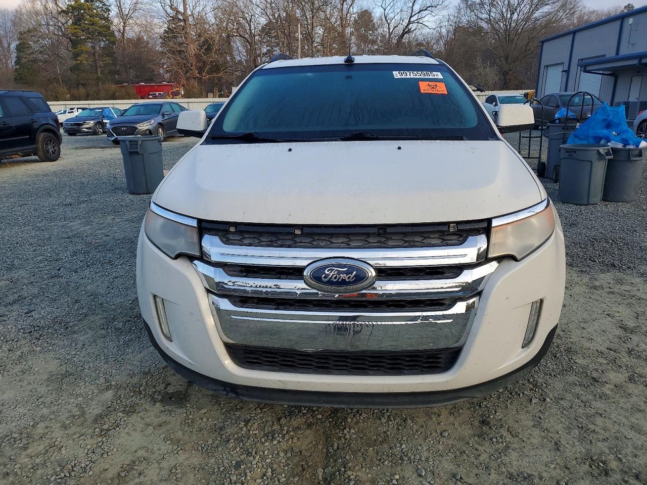 2011 FORD EDGE SEL photo 5