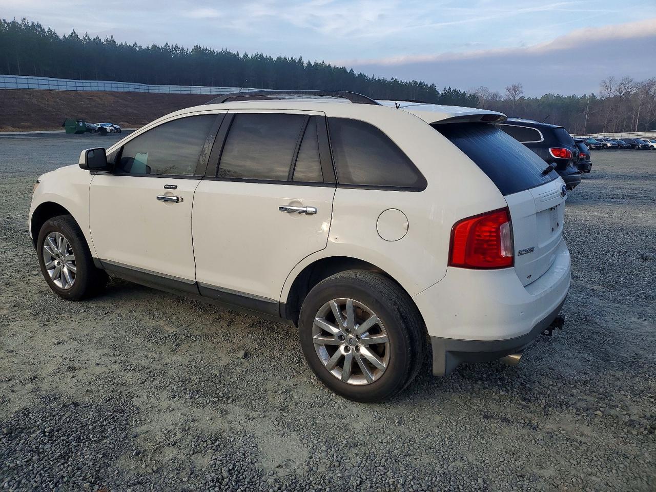 2011 FORD EDGE SEL photo 2