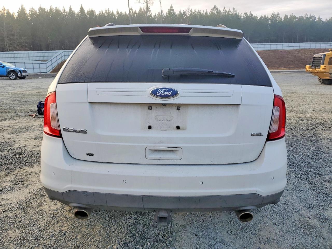 2011 FORD EDGE SEL photo 6