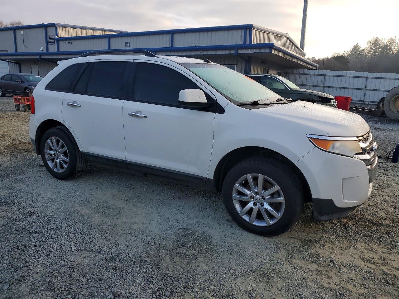 2011 FORD EDGE SEL photo 4