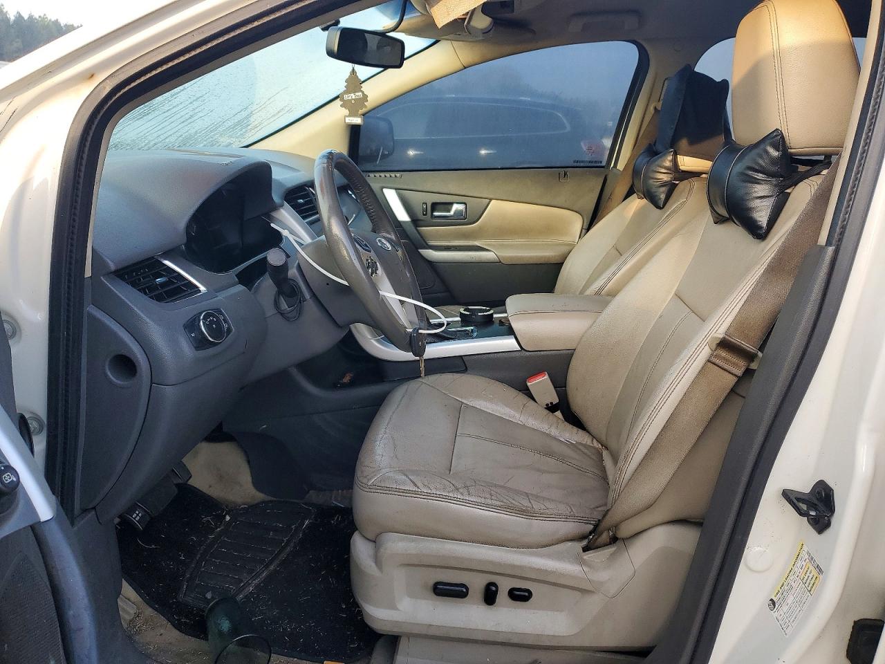 2011 FORD EDGE SEL photo 7