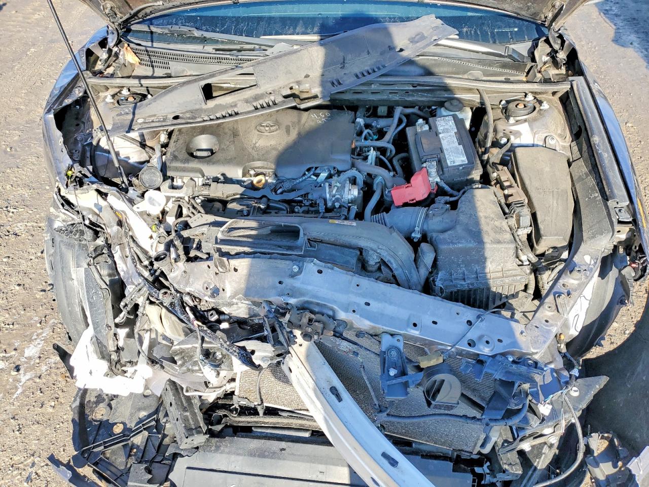2022 TOYOTA CAMRY SE photo 11