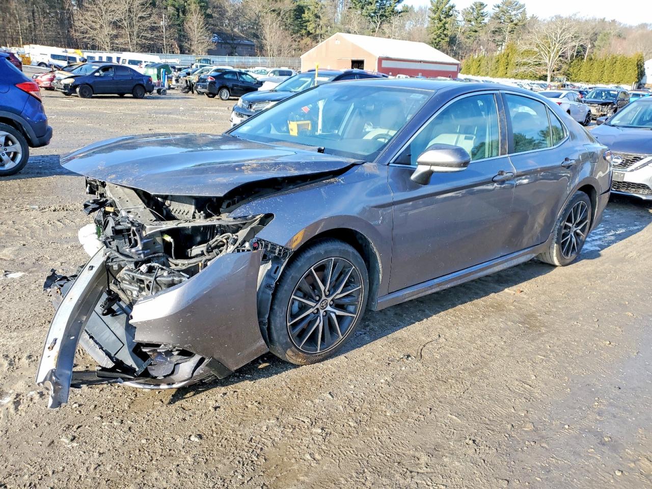 2022 TOYOTA CAMRY