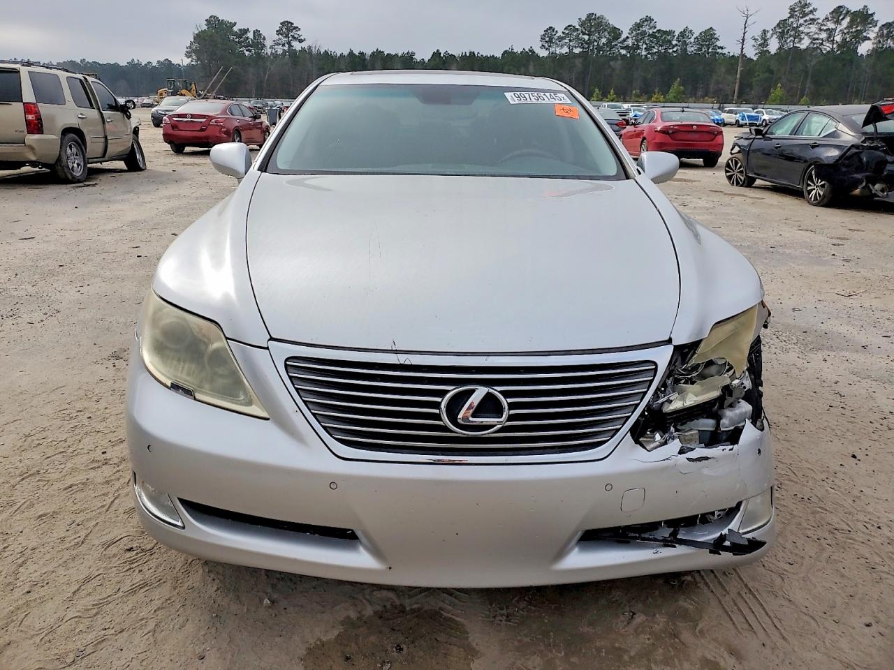 2008 LEXUS LS 460 photo 5