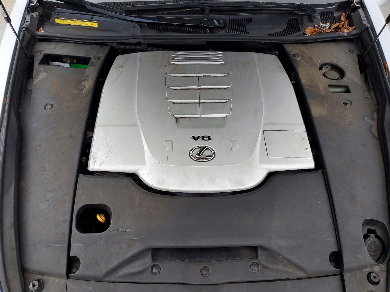2008 LEXUS LS 460 photo 11