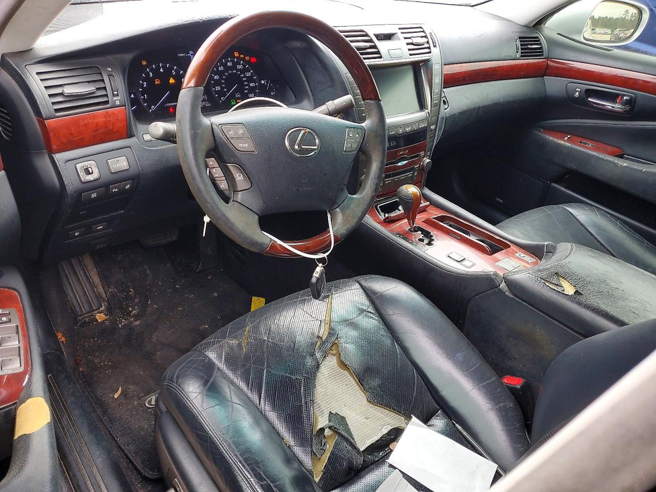 2008 LEXUS LS 460 photo 8