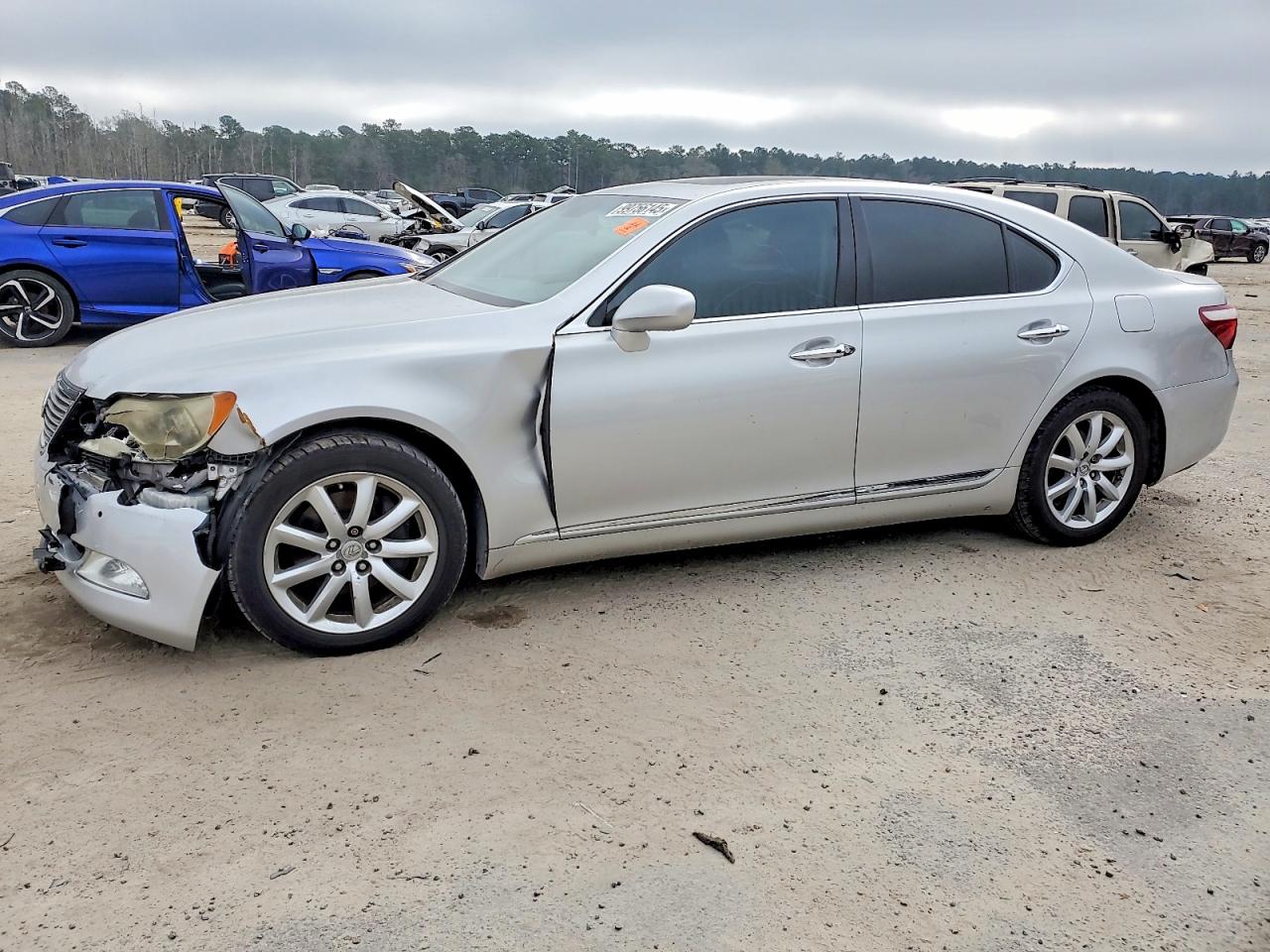 2008 LEXUS LS