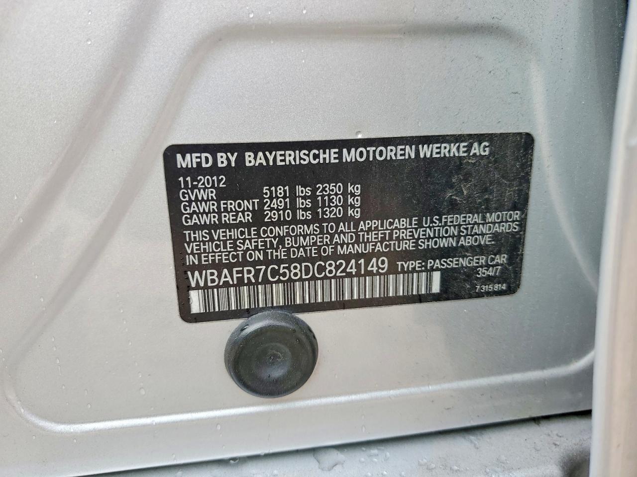 2013 BMW 535 I photo 13