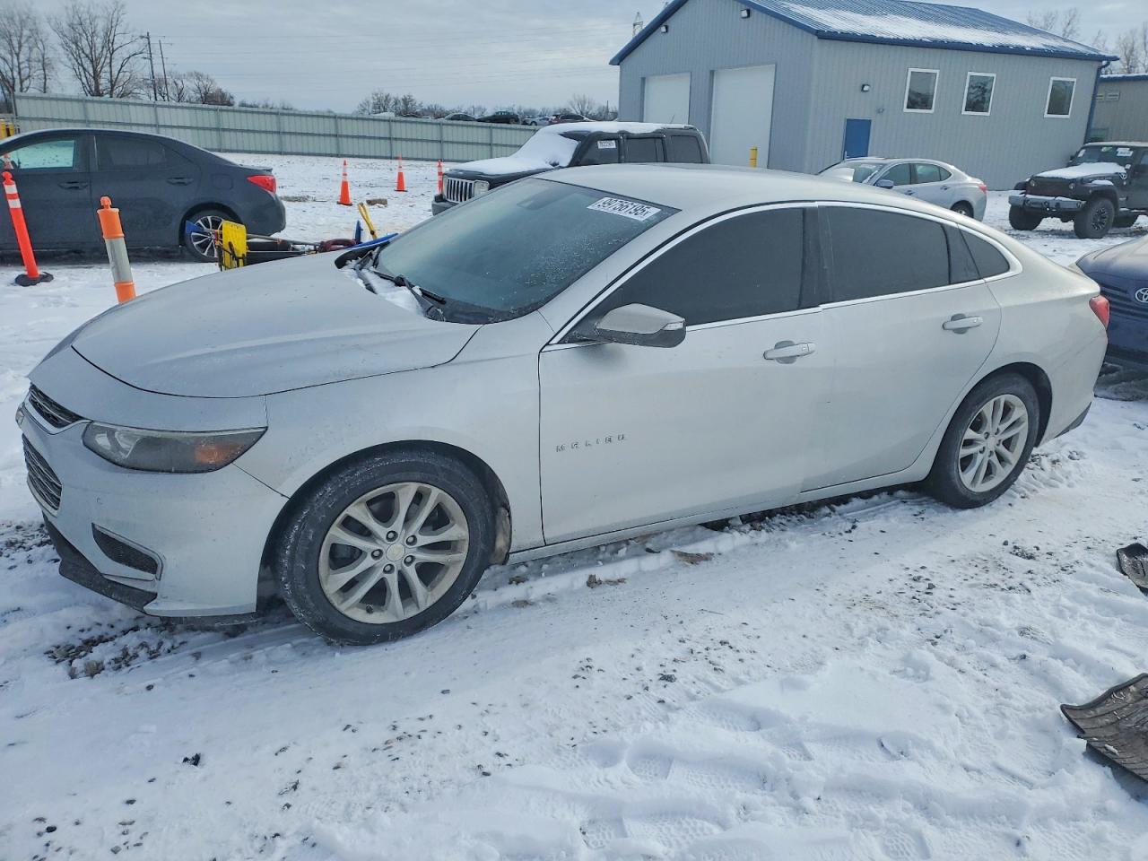 2017 CHEVROLET MALIBU