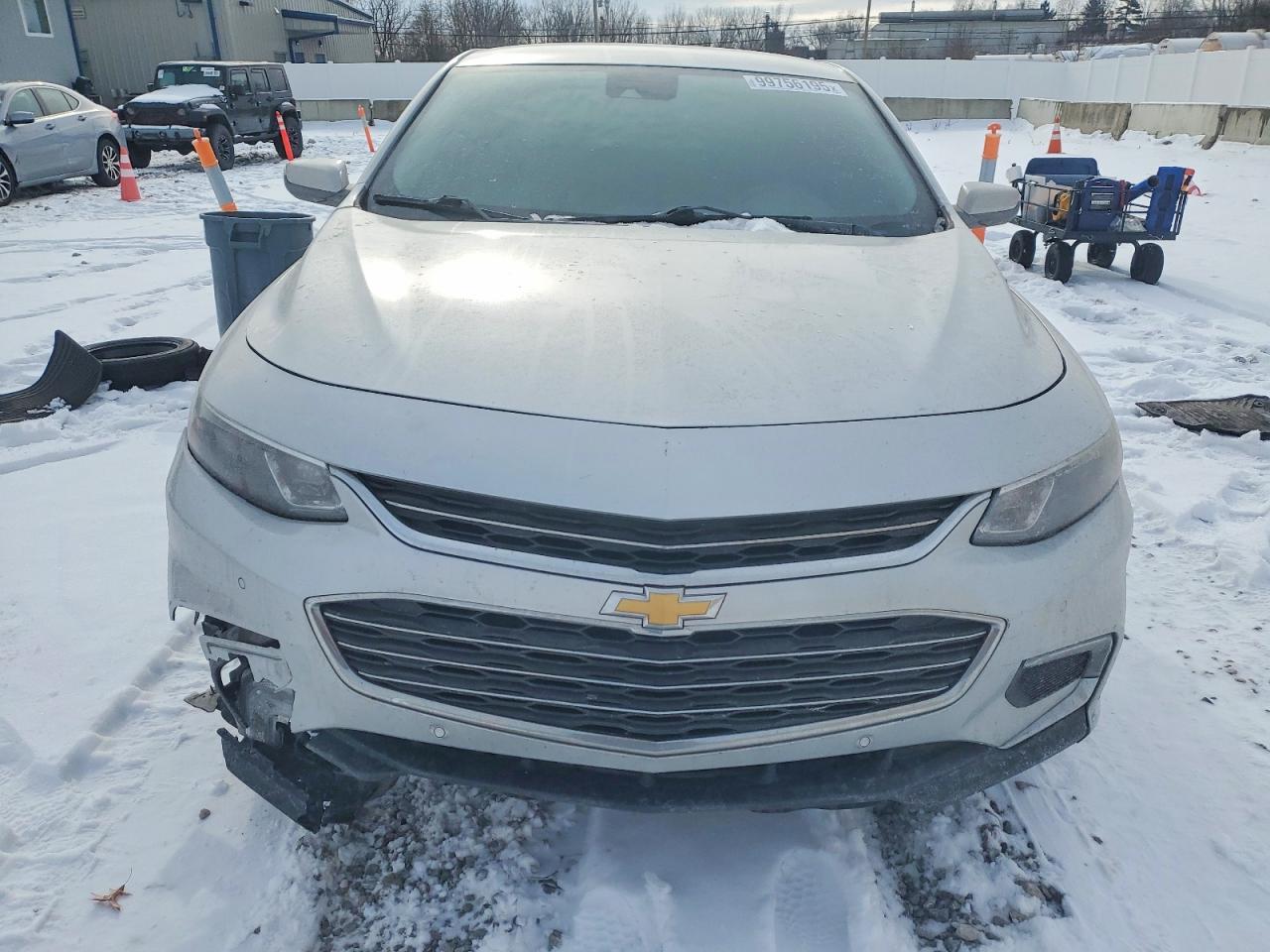 2017 CHEVROLET MALIBU LT photo 5