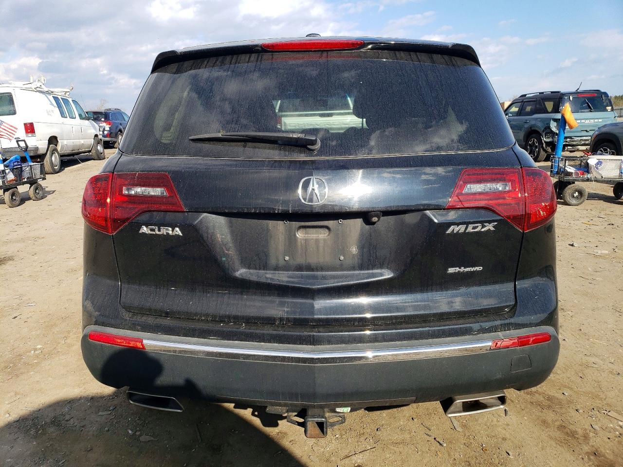 2012 ACURA MDX TECHNOLOGY photo 6