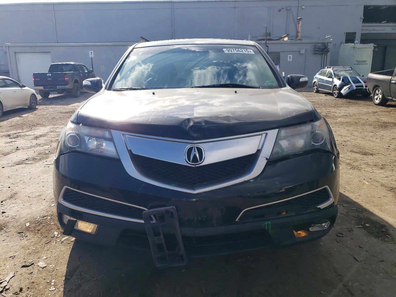 2012 ACURA MDX TECHNOLOGY photo 5