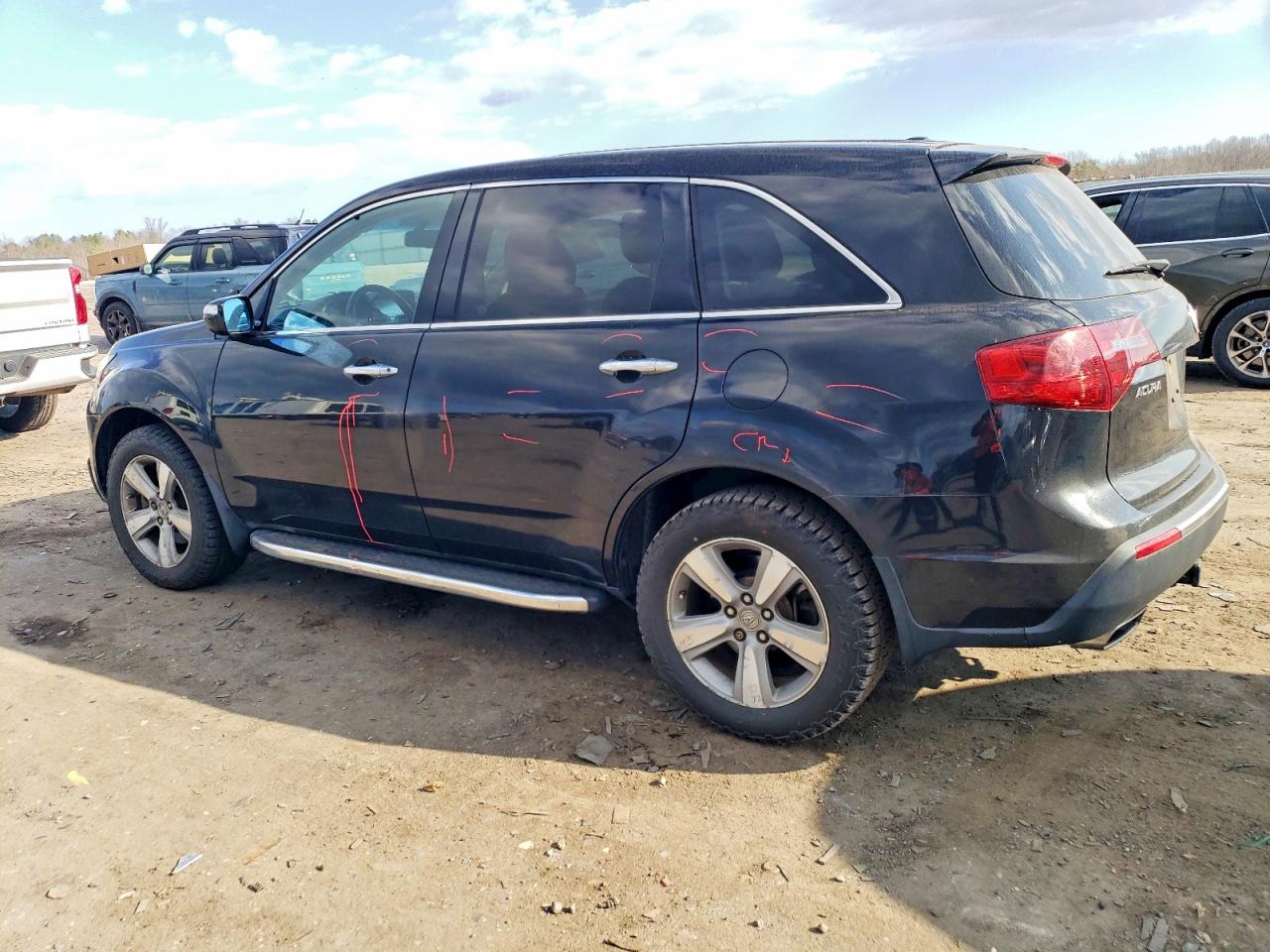 2012 ACURA MDX TECHNOLOGY photo 2