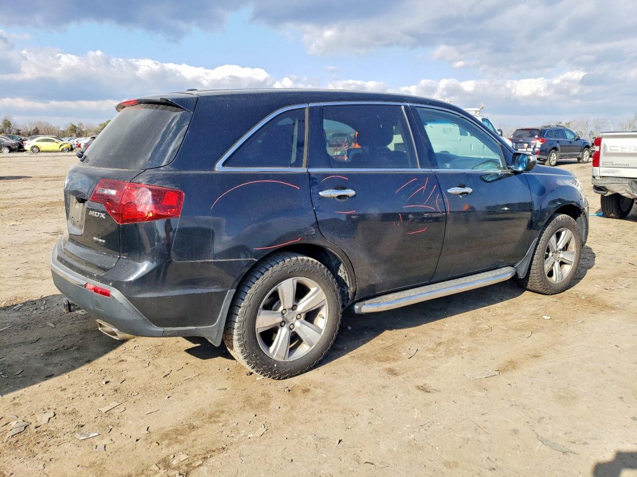 2012 ACURA MDX TECHNOLOGY photo 3
