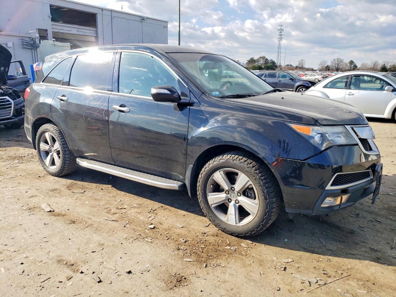 2012 ACURA MDX TECHNOLOGY photo 4
