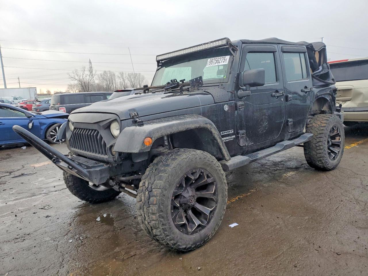 2012 JEEP WRANGLER UNLIMITED