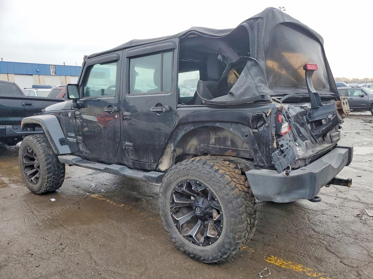2012 JEEP WRANGLER UNLIMITED SPORT photo 2