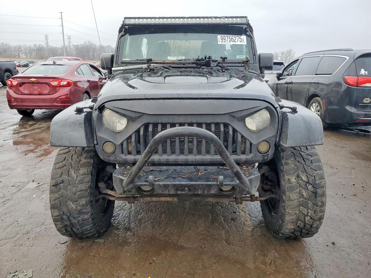 2012 JEEP WRANGLER UNLIMITED SPORT photo 5